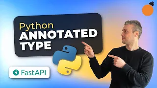 Python FastAPI - Annotated Type for Data Validation Metadata