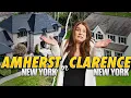 Which is the BEST Buffalo Suburb Clarence vs Amherst