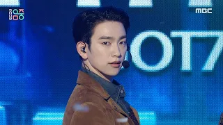 GOT7 갓세븐 PYTHON Show MusicCore MBC250125방송 