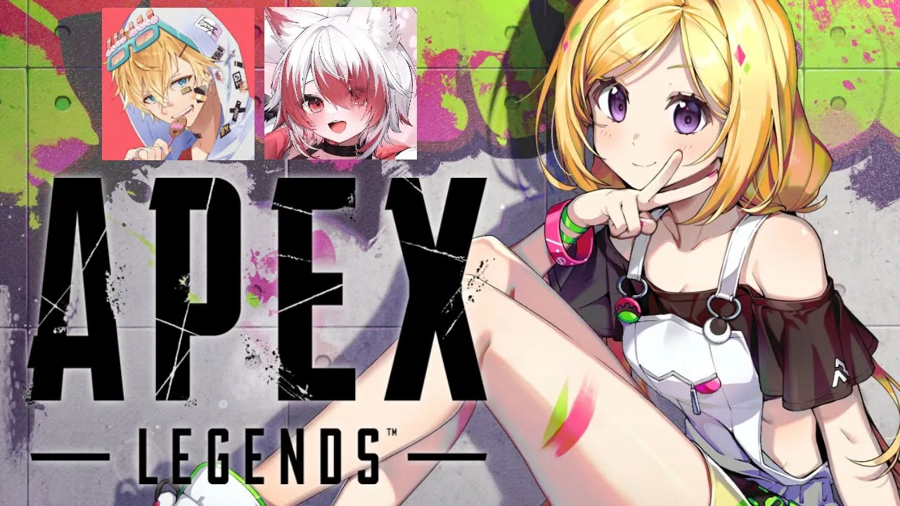 【APEX】ネオポリエペ部！大会前日練習だ！w/秋雪こはく、エビオ【ホロライブ/アキ・ローゼンタール】