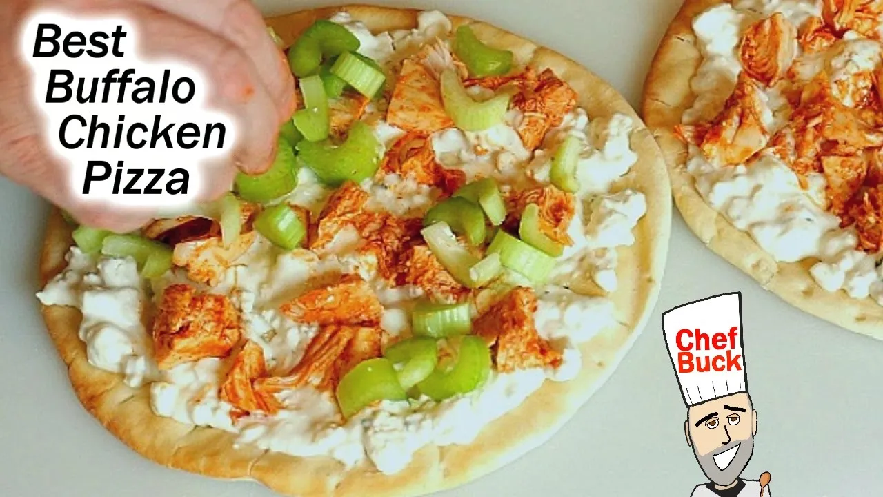 Spicy Pizza for Buffalo Chicken Lovers