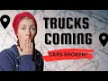 Download Lagu The Truck Was Coming… Then Everything Went Wrong 😱