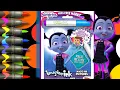 Coloring Vampirina Imagine Ink with You