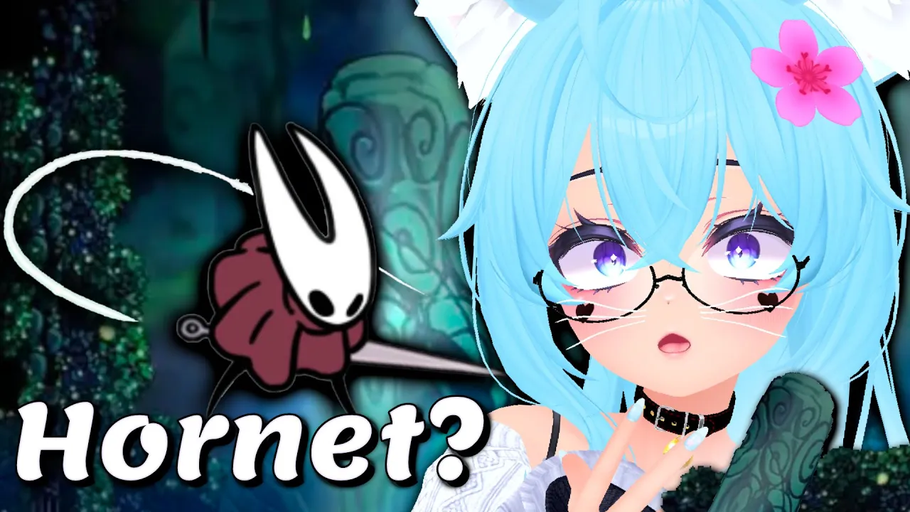 TranquilCloud- Cozy VTuber vs Hornet in Hollow Knight | How Many Times Will I Die?