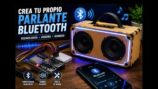 ✅Parlante Bluetooth  con  Microcontrolador , lo hacemos