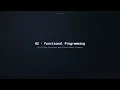 Python Level 2 The Intermediate Toolkit OOP Comprehensions Functional Style Robust Errors