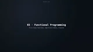 Python Level 2 The Intermediate Toolkit OOP Comprehensions Functional Style Robust Errors