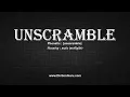 How to Pronounce unscramble with Meaning Phonetic Synonyms and Sentence Examples