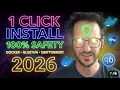 1 Click New User Torrenting Guide 2026 - 100 SAFE