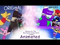 Barney The Backyard Gang Intro 1988 Version Animated REUPLOAD