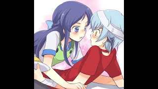 ira and rachel being the best precure glitter force ship ever eng dub 