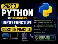 Python Course Part3 Question Practice