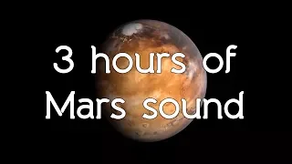Mars Sound In High Quality White Noise ASMR Space Sounds Connect To The Universe 