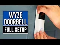 Wyze Doorbell Pro Unboxing and Setup What To Expect