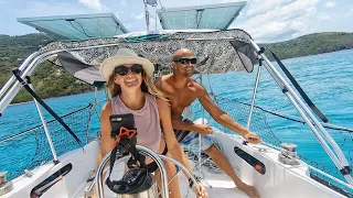 What is BOAT LIFE like in the VIRGIN ISLANDS ? | 111 | Beau and Brandy Sailing