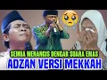 Download Lagu MASYAALLAH!! ABAH ANZA SAMPAI MENANGIS DENGAR SUARA ADZAN BOCAH INI