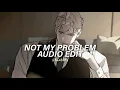 Download Lagu Not My Problem - Laila! (Jersey Club Remix) [Edit Audio] |Problem! not my problem|