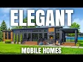 7 SUPER MODERN Mobile Homes