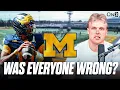 Were Expectations WRONG For Michigan QB Bryce Underwood