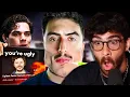 The Terrifying World Of LooksMaxxing Hasanabi reacts to JimmyTheGiant