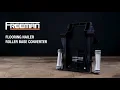 Flooring Nailer Roller Base Converter Features Freeman Tools