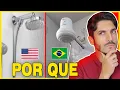 Lagu POR QUE SÓ O BRASIL USA CHUVEIRO ELÉTRICO? CHUVEIRO ELÉTRICO É PERIGOSO?  PODE DAR CHOQUE ?