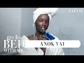 Top Model Anok Yai s Nighttime Skincare Routine Go To Bed With Me Harper s BAZAAR
