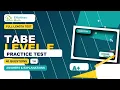 TABE Level E Math - Full-Length Timed Test with Answers