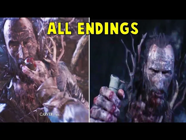 Blair Witch - ALL ENDINGS With Good &amp; Bad Dog's Outcome
