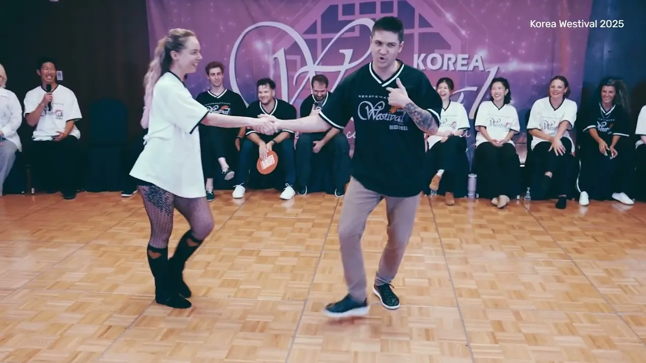 [2025 Korea Westival] Invitational J&J _ Zac Skinner & Aymeline Felme