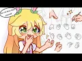 hand pose s for your oc gacha club gl2