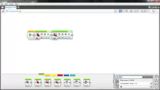 Watch as Lasse teaches you how to make your first Mindstorms program! Learn more at LEGO.com/mindsto. 