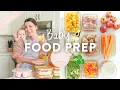 BABY FOOD MEAL PREP Homemade Purees Free Downloadable Guide