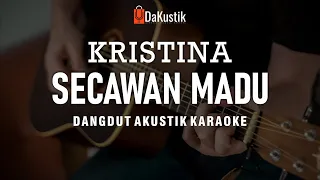 Download secawan madu - kristina (akustik karaoke) MP3