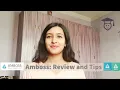 AMBOSS REVIEW SCHOLARSHIP