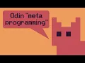 Generating Odin code live