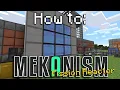 How to Mekanism Fission Reactor Minecraft 1 16 5