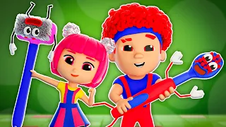 ¡Limpia Conmigo! | D Billions Canciones Infantiles