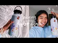 PAINTING MY HYDRO FLASK GIVEAWAY