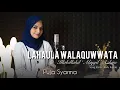 Lagu Lahaula Walaquwwata Illabillah - Cover by Puja Syarma