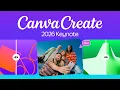 Canva Create 2026