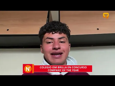 Colegio ISM brilla en concurso Company of the Year