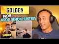 Download Lagu First time hearing SOHYANG cover GOLDEN (KPop Demon Hunters) | classical singer reaction/analysis