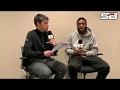 Coz Collins answers Rapid Fire questions at Scorebook Live Washington s Media Day in Bellevue