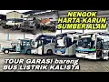 Download Lagu Nengok Harta Karun Pak Anthony 😱 Tour Garasi Bareng Bus Listrik ❗️| trip SUMBER ALAM - Higer Kalista