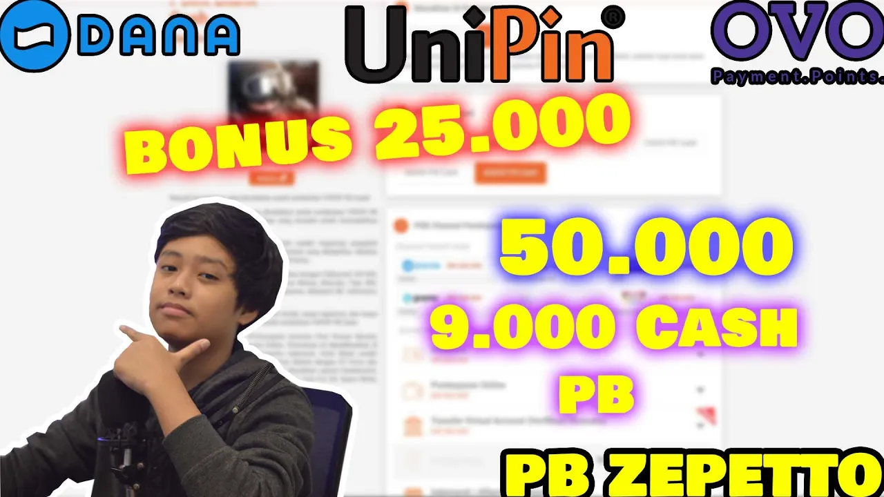 Cara beli voucher Point Blank Zepetto di alfamart, indomart, Virtual Akun Bank, Kantor Pos dan Pagad