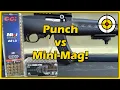 How Mighty is The Mini-Mag 22lr Federal Punch vs CCI Mini-Mag Ballistic Gel Test
