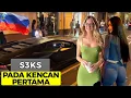 Kehidupan Nyata Di Rusia 2025 – Gadis Cantik Rusia Mencari Pria Di Jalan Mewah Moskow! Dokumenter