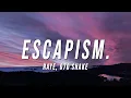 Download Lagu RAYE - Escapism. (Lyrics) ft. 070 Shake