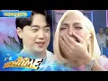 Download Lagu Vice Ganda, naging emosyonal para sa newly engaged Ryan at Paola | It's Showtime